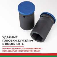 Двухскоростной гайковерт 32х33 БелАК БАК.00117