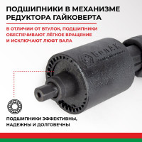 Двухскоростной гайковерт 32х33 БелАК БАК.00117