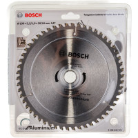 Пильный диск ECO AL (190x20/16 мм; 54T) Bosch 2608644390