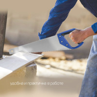 Ножовка по дереву KROFT 400мм 200040