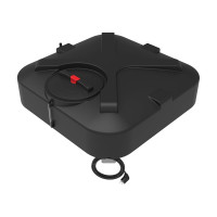 Бак для душа с подогревом Rostok 250л 201.2500.899.1