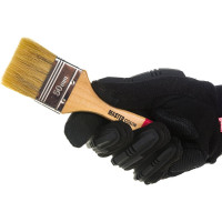 Флейцевая кисть, натуральная щетина, 55% топс, лакированная ручка, ширина 50мм МASTER COLOR 30-0013