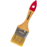 Флейцевая кисть, натуральная щетина, 55% топс, лакированная ручка, ширина 50мм МASTER COLOR 30-0013