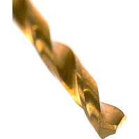 Сверло по металлу Профоснастка 2 мм HSS M2 TIN/135 DIN 338, 10 шт., №347 30202027
