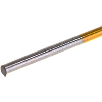 Сверло по металлу Профоснастка 2 мм HSS M2 TIN/135 DIN 338, 10 шт., №347 30202027