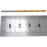 Сверло по металлу Профоснастка 2 мм HSS M2 TIN/135 DIN 338, 10 шт., №347 30202027