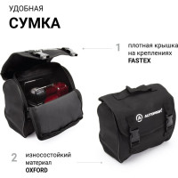 Металлический автомобильный компрессор AUTOPROFI AK-35