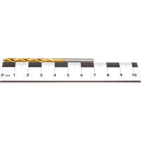 Сверло по металлу Профоснастка 3,5 мм HSS M2 TIN/135 DIN 338, 10 шт., №362 30202042