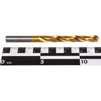 Сверло по металлу Профоснастка 9,5 мм HSS M2 TIN/135 DIN 338, 8 шт., №422 30202102