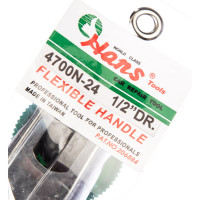 Усиленный вороток (1/2", 600 мм) Hans 4700N-24