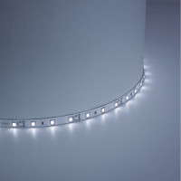 Cветодиодная LED лента FERON 60SMD(2835)/м, 4.8Вт/м, 1м, IP65, 12V белый холодный LS604 27752