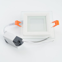 Светодиодный встраиваемый светильник 6W 4000K белый Feron AL2111 27853