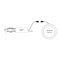 Светодиодный встраиваемый светильник 6W 4000K белый Feron AL2111 27853