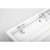 Светодиодный встраиваемый светильник FERON 36W 6500K белый AL2115 21083