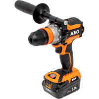 Бесщеточная аккумуляторная дрель-шуруповерт AEG BSB18CBLLI502C 4935459396