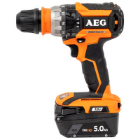 Бесщеточная аккумуляторная дрель-шуруповерт AEG BSB18CBLLI502C 4935459396