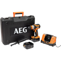 Бесщеточная аккумуляторная дрель-шуруповерт AEG BSB18CBLLI502C 4935459396