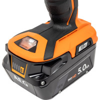 Бесщеточная аккумуляторная дрель-шуруповерт AEG BSB18CBLLI502C 4935459396