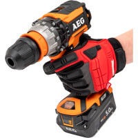 Бесщеточная аккумуляторная дрель-шуруповерт AEG BSB18CBLLI502C 4935459396