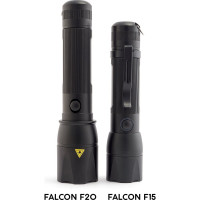 Фонарь ЯРКИЙ ЛУЧ YLP F15 Falcon CREE XP-L HI 800лм, 3 реж, под аккум. 18650 4606400105626