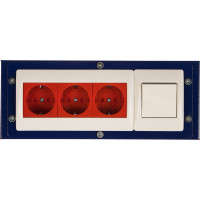 Блок электророзеток ПРАКТИК S30299091202