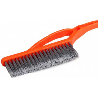 Щетка от снега и льда с распушённой щетиной + скребок 75 см Airline AB-R-13S