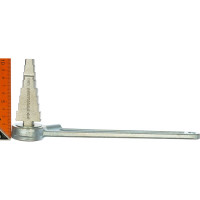 Ключ для монтажа американок 1/2"-1.1/4" с трещоткой MasterProf ИС.030253