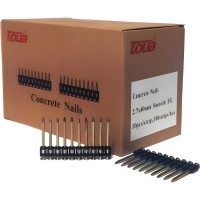 Гвозди по бетону (2,7х40 мм; 1000 шт.) TOUA 2740smoothEG