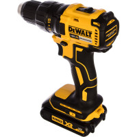 Бесщеточная дрель-шуруповерт DEWALT 18.0 В XR DCD777S2T