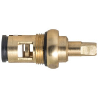 Кранбукса мет./керам. отеч MasterProf М18, квадрат 7мм, пов. 180 град. ИС.130423