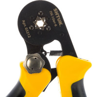 Пресс-клещи для опрессовки втулочных наконечников 0.25-10 мм2 SHTOK ПК-10вт-6 03212