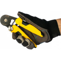 Пресс-клещи для опрессовки втулочных наконечников 0.25-10 мм2 SHTOK ПК-10вт-6 03212