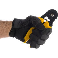 Пресс-клещи для опрессовки втулочных наконечников 0.25-10 мм2 SHTOK ПК-10вт-6 03212