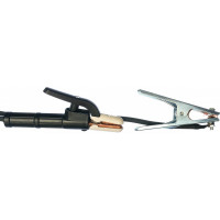 Комплект кабелей для сварки КГ1-16 3+3 м, в сборе с ДС-300 и ЗМС-300, вилка 10-25 Калибр 00000064967