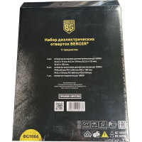 Набор диэлектрических отверток до 1000V, 11шт Berger BG BG1066