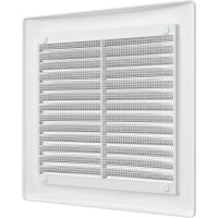 Решетка вентиляционная вытяжная (150х150 мм) ERA 1515РЦ 233-071