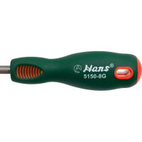 Круглый напильник с ручкой 200 мм Hans 5150-8G