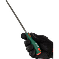 Круглый напильник с ручкой 200 мм Hans 5150-8G