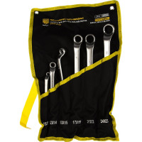 Набор гнуто-накидных ключей 6шт Berger BG BG1083