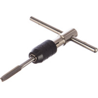 Набор метчиков с быстрозажимным ключом 6шт Berger BG BG06TS