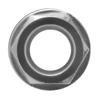 Штуцер врезка в бак (емкость) с прокладкой 3/4" латунь MPF ИС.071267