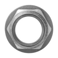 Штуцер врезка в бак (емкость) с прокладкой 3/4" латунь MPF ИС.071267