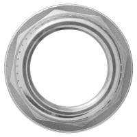 Штуцер MPF врезка в бак (емкость) с прокладкой 1" латунь MPF ИС.071268