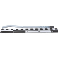 Кронштейн для радиатора отопления MasterProf с дюбелем 9 х 220 мм сплющенный ИС.030112