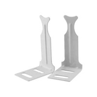 Кронштейн для радиатора отопления MasterProf угловой универсальный усиленный MP-У ИС.030107