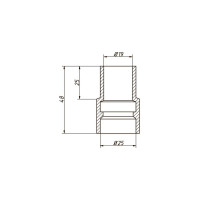 Наконечник для сливного шланга MasterProf MP-У ИС.130502