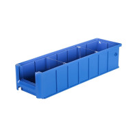 Cтеллажный полочный лоток Пластик система SK 4109 400x117x90 мм 12.334.65