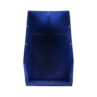 Лоток складской для метизов 500х300х250 Пластик Система синий 12.407.1