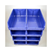 Лоток складской для метизов 500х300х250 Пластик Система синий 12.407.1