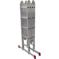 Шарнирная стремянка-трансформер универсальная Krause 5+4+4+5 085078